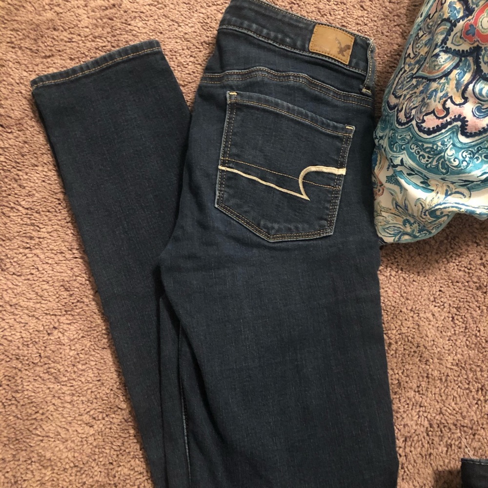 American Eagle Skinny Jeans